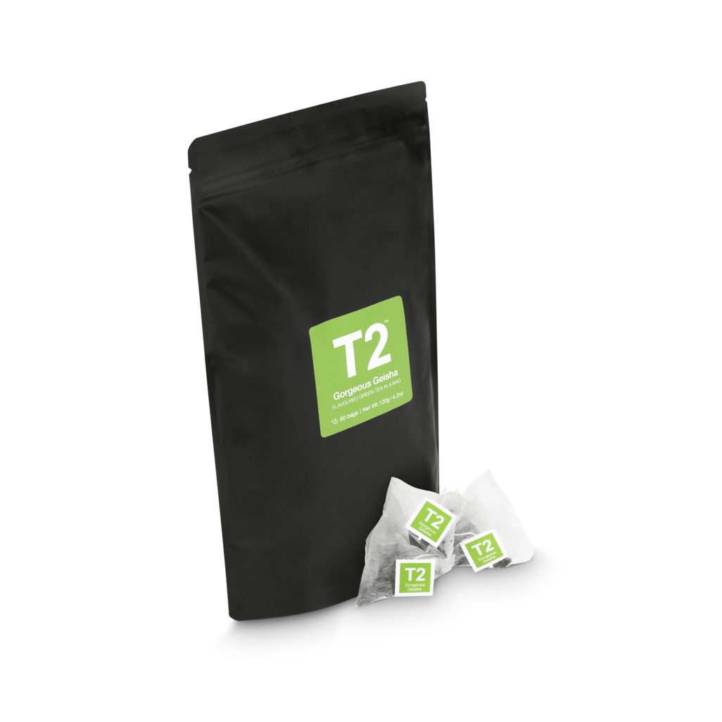 Gorgeous Geisha Tea Bag Refill 60 pack image number 4