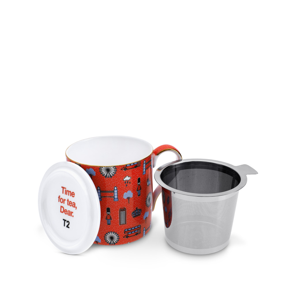 Iconic English Breakfast Mug with Infuser image number 3