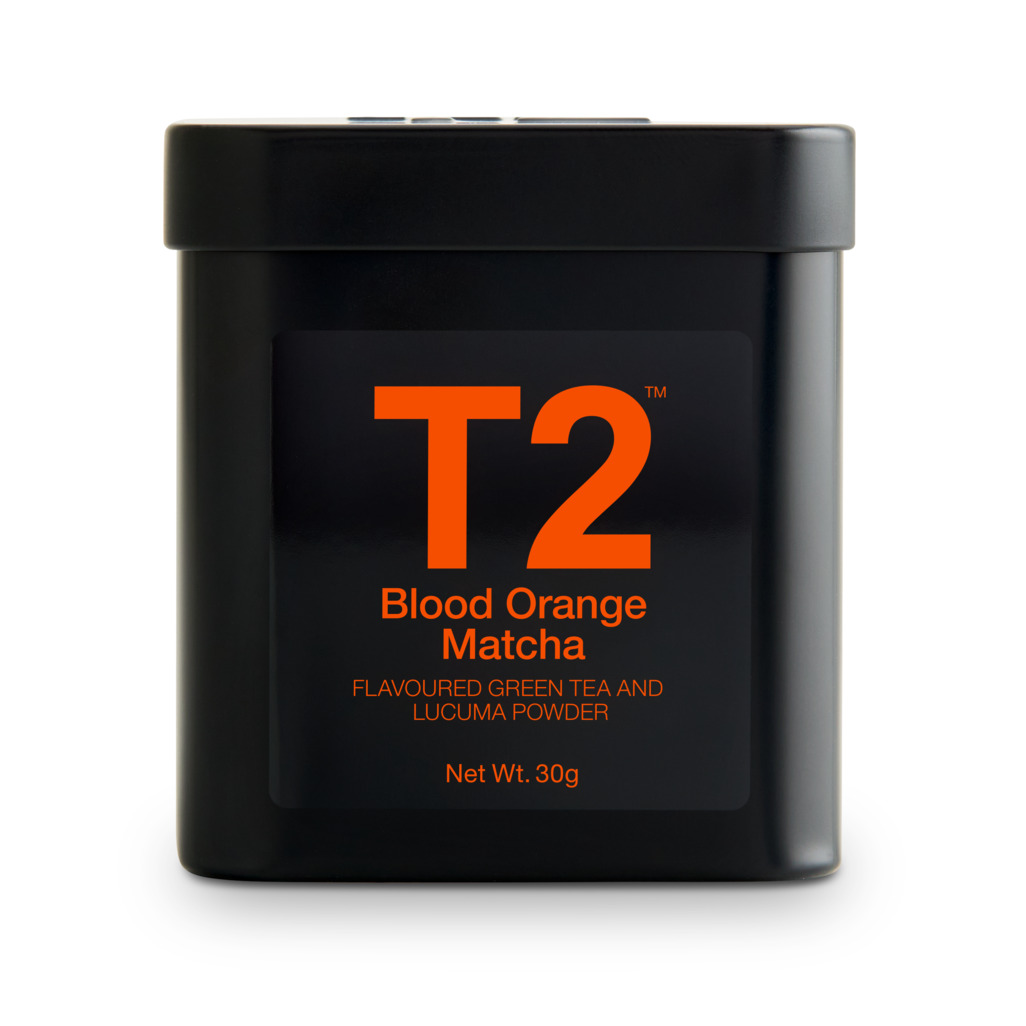 Blood Orange Matcha Powder Tin 30g image number 0