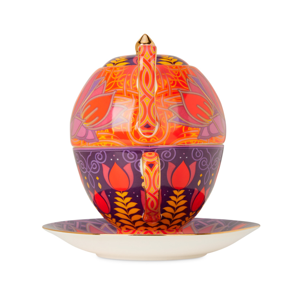 The Opulence Express Tea For One Violet image number 3