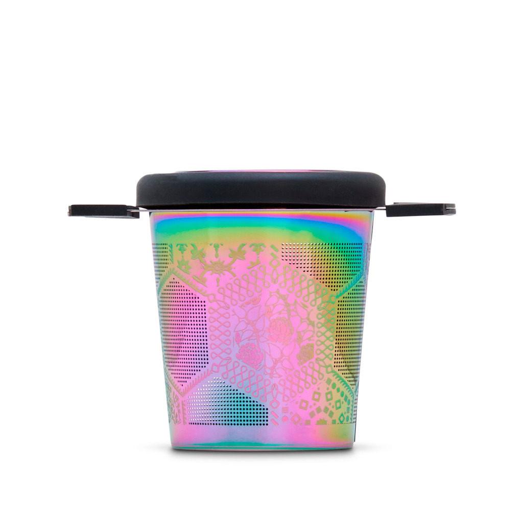 Merriest Infuser Vintage Vibes Rainbow With Black Lid image number 0