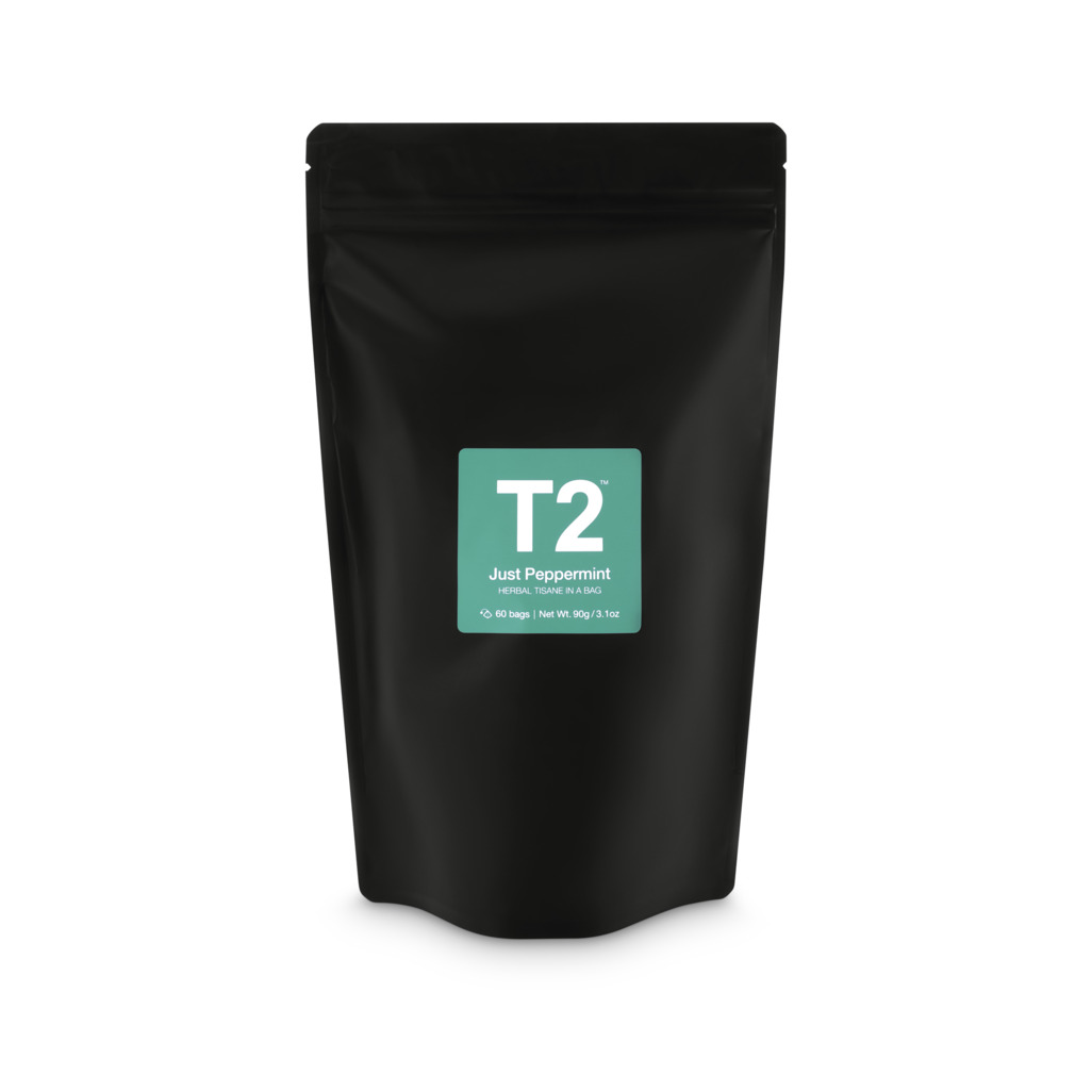 Just Peppermint Tea Bag Refill 60 pack image number 2