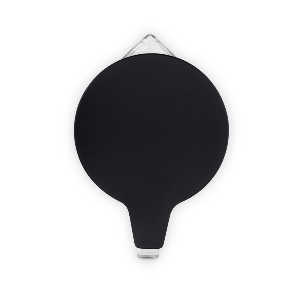 T2 Teaset Glass Small Teapot Black image number 8