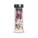 T2 Boxed Double Walled Glass Flask Butterfly image number 0