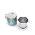 Moroccan Tealeidoscope Aqua Mug With Infuser image number 3