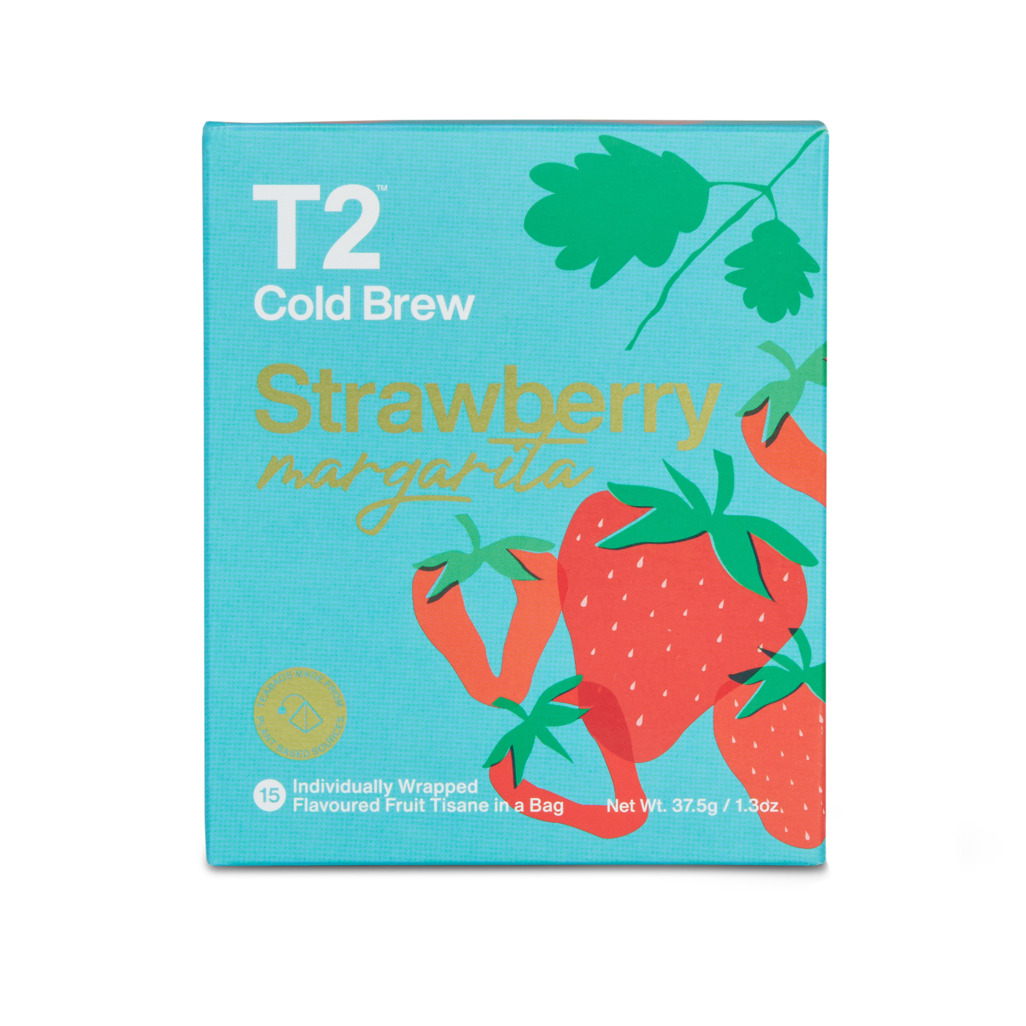 Strawberry Margarita Cold Brew Teabag Pack image number 0