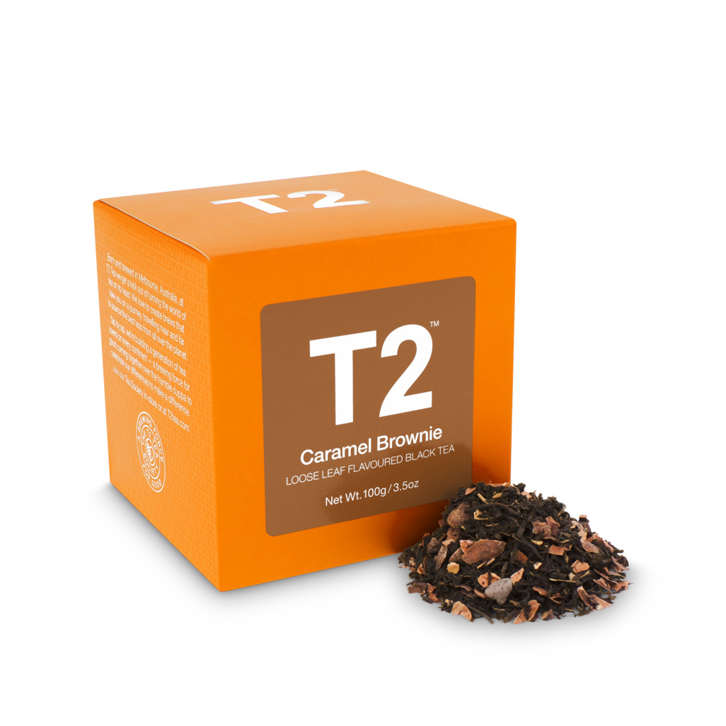 Caramel Brownie Loose Leaf Cube 100g image number 5