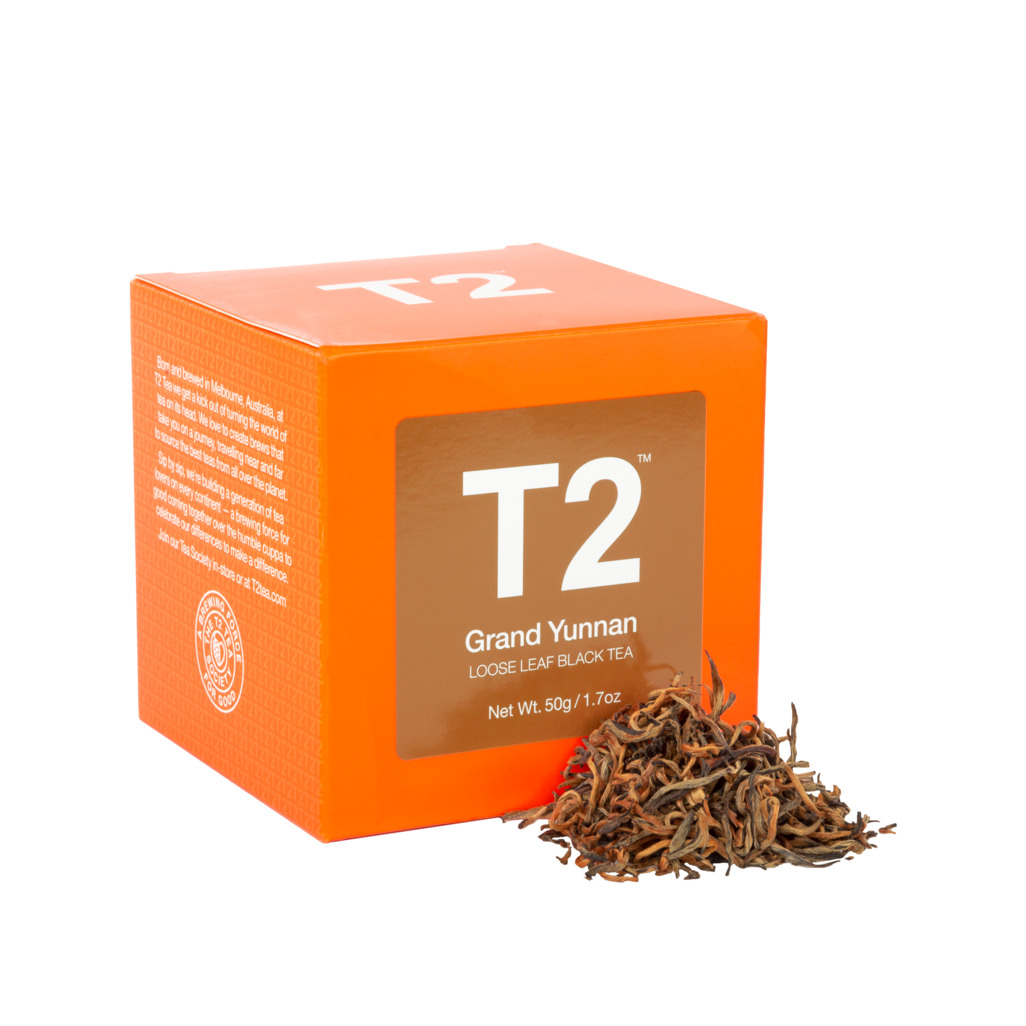 Grand Yunnan Loose Leaf Cube 50g image number 2