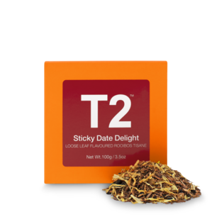 Sticky Date Delight Loose Leaf Cube 100g