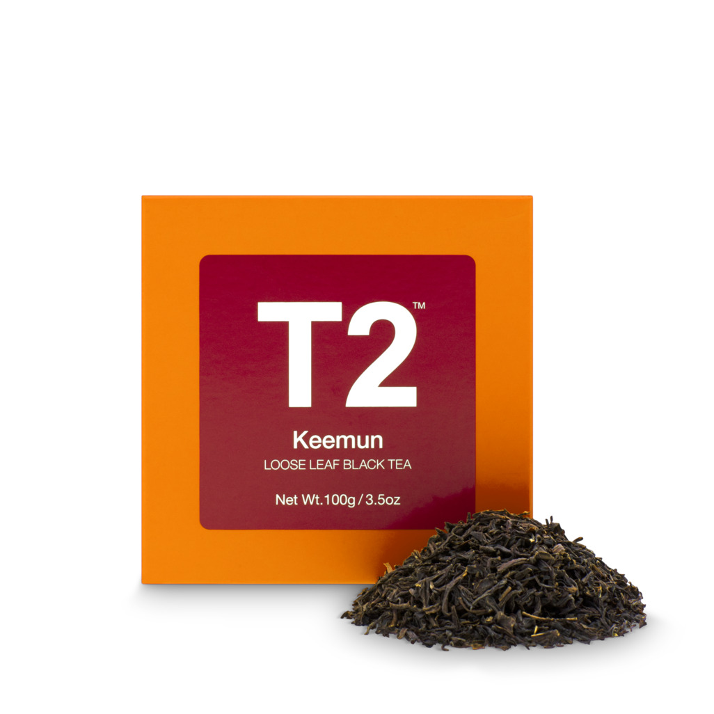 Keemun Loose Leaf Cube 100g image number 0