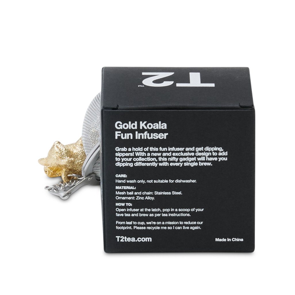 Fun Infuser Gold Koala image number 4