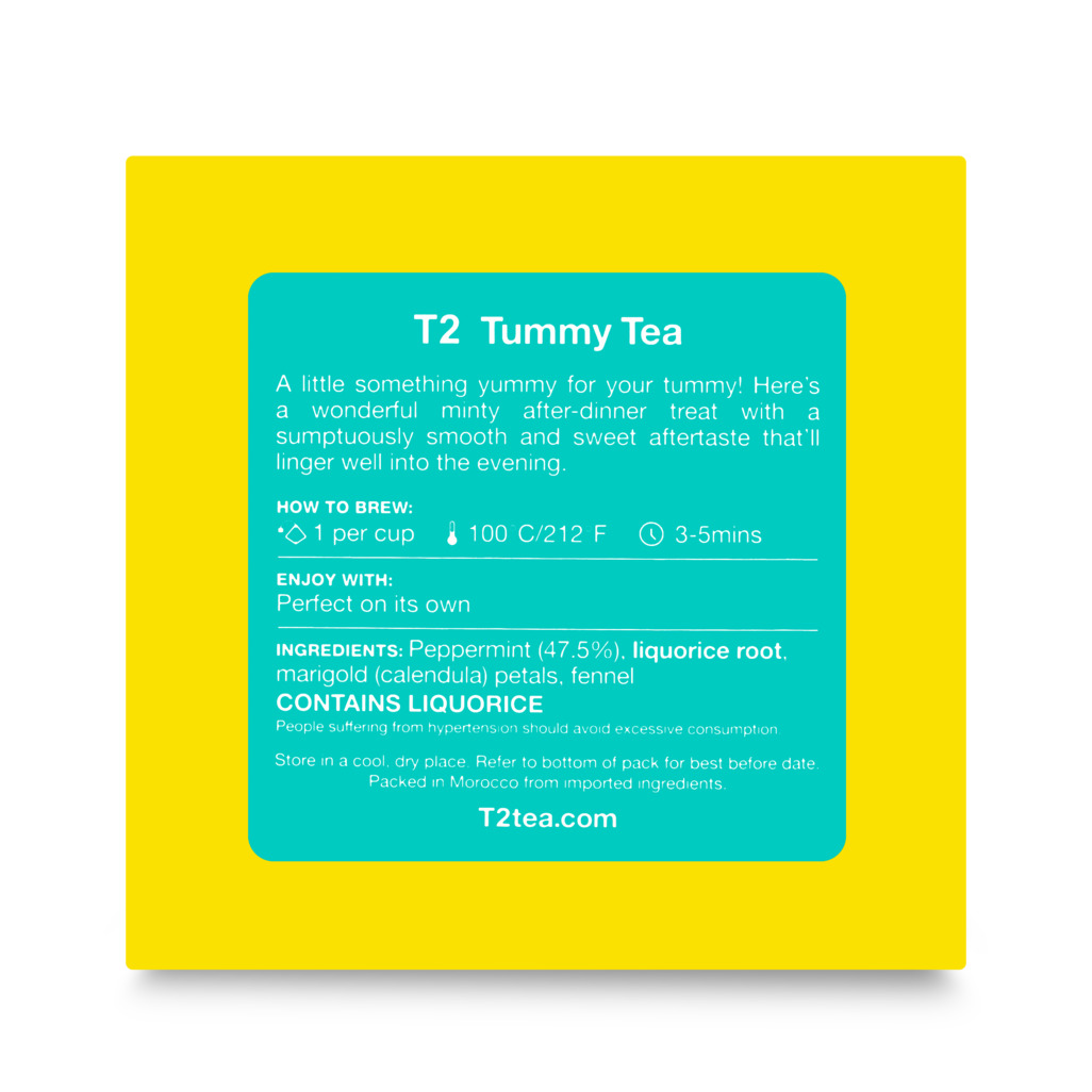 Tummy Tea Tea Bag Cube 25 pack image number 3