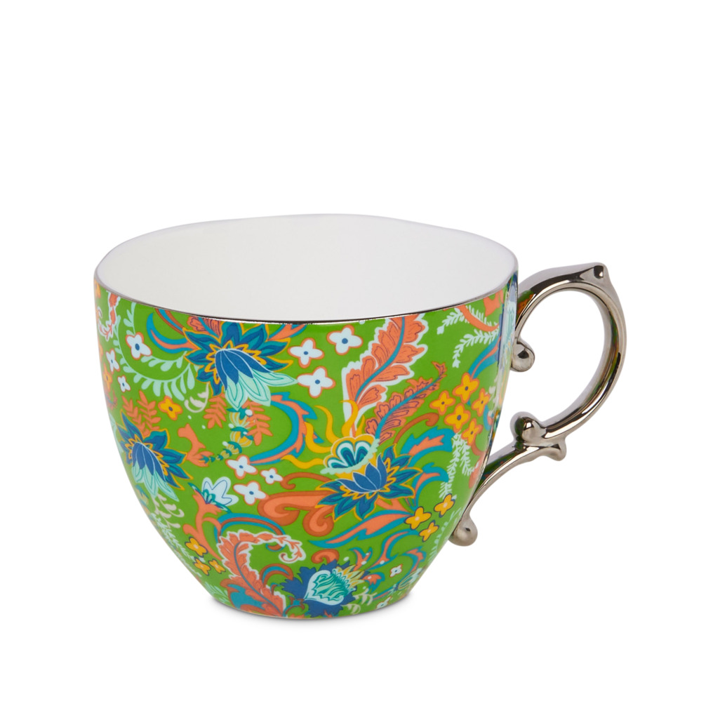 Discoco Pretty Mug Green Tea Mugs T2 Australia