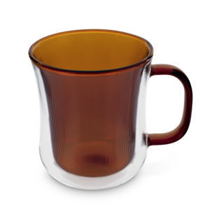 Double Walled Mug  Amber – Pigment