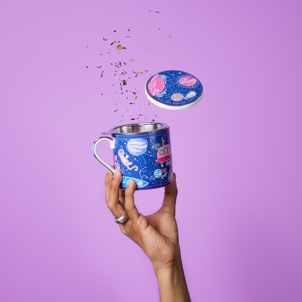 Boxed Alexandra Truong Mug With Infuser image number 2