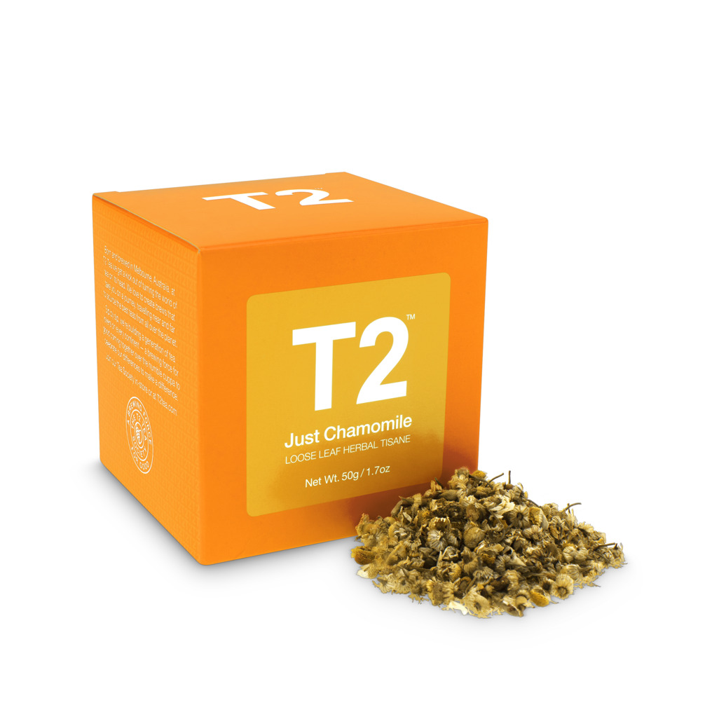Just Chamomile Loose Leaf Gift Cube image number 5