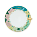 Enchanted Cup & Saucer Turquoise image number 3