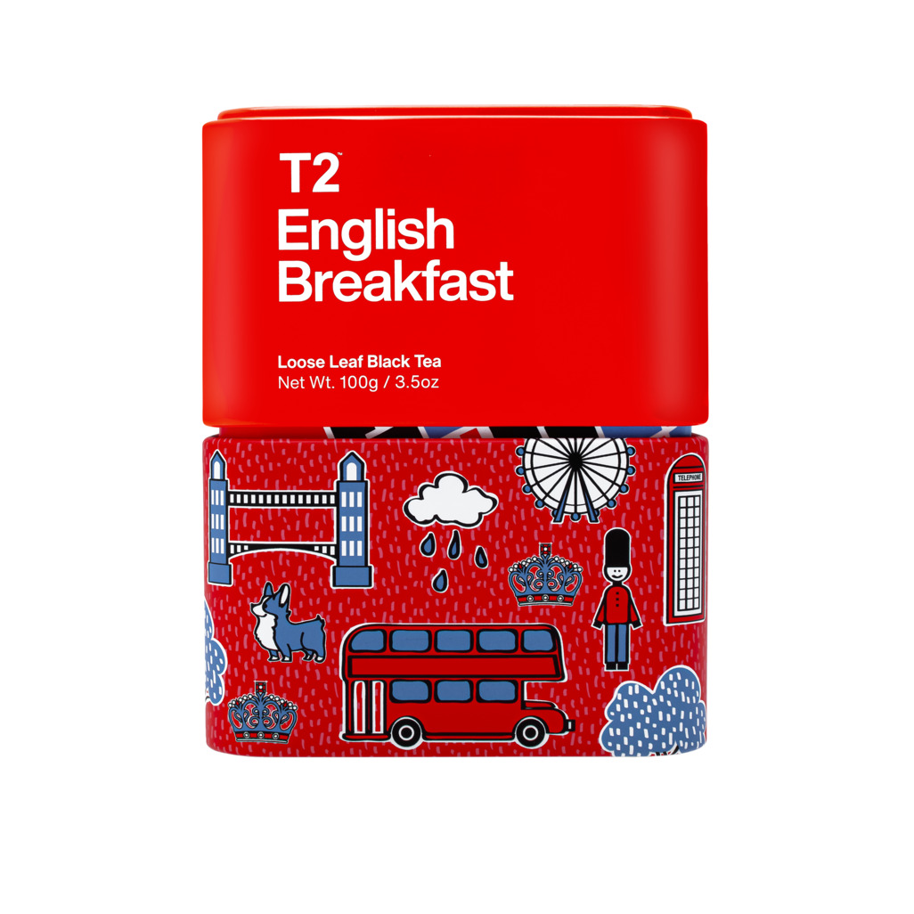 English Breakfast Loose Leaf Icon Tin 100g image number 2