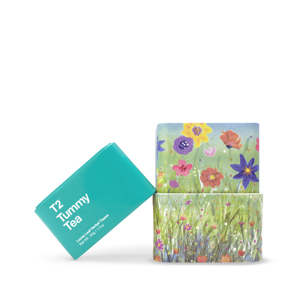 Tummy Tea Loose Leaf Icon Tin 50g image number 3