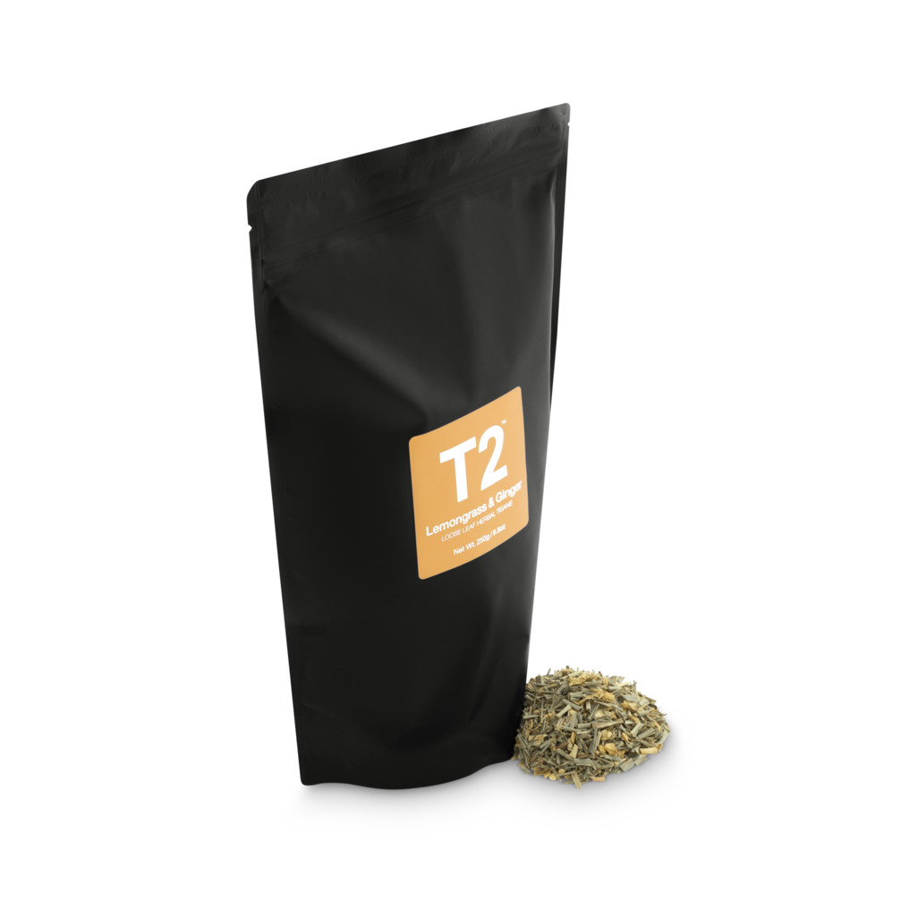 Lemongrass and Ginger Loose Leaf Refill 250g image number 4