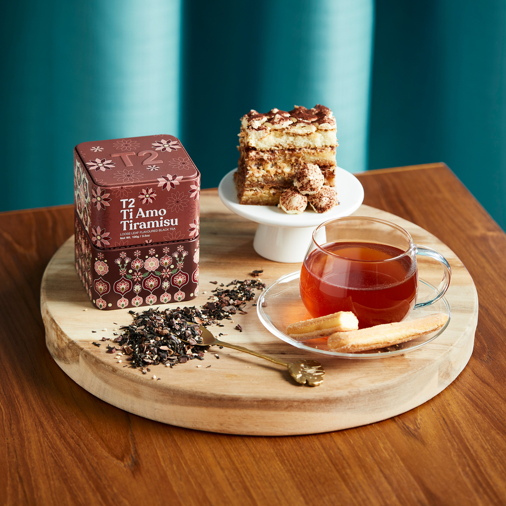 Ti Amo Tiramisu Loose Leaf Tin image number 4