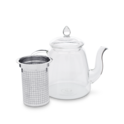 Classier Glassier Small Glass Teapot image number 1