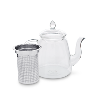 Classier Glassier Small Glass Teapot