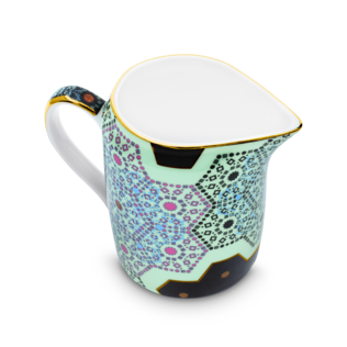 Moroccan Tealeidoscope Aqua Creamer