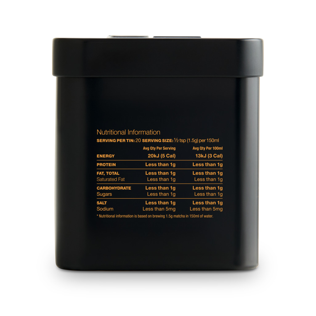 Peach Matcha Powder Tin 30g image number 4