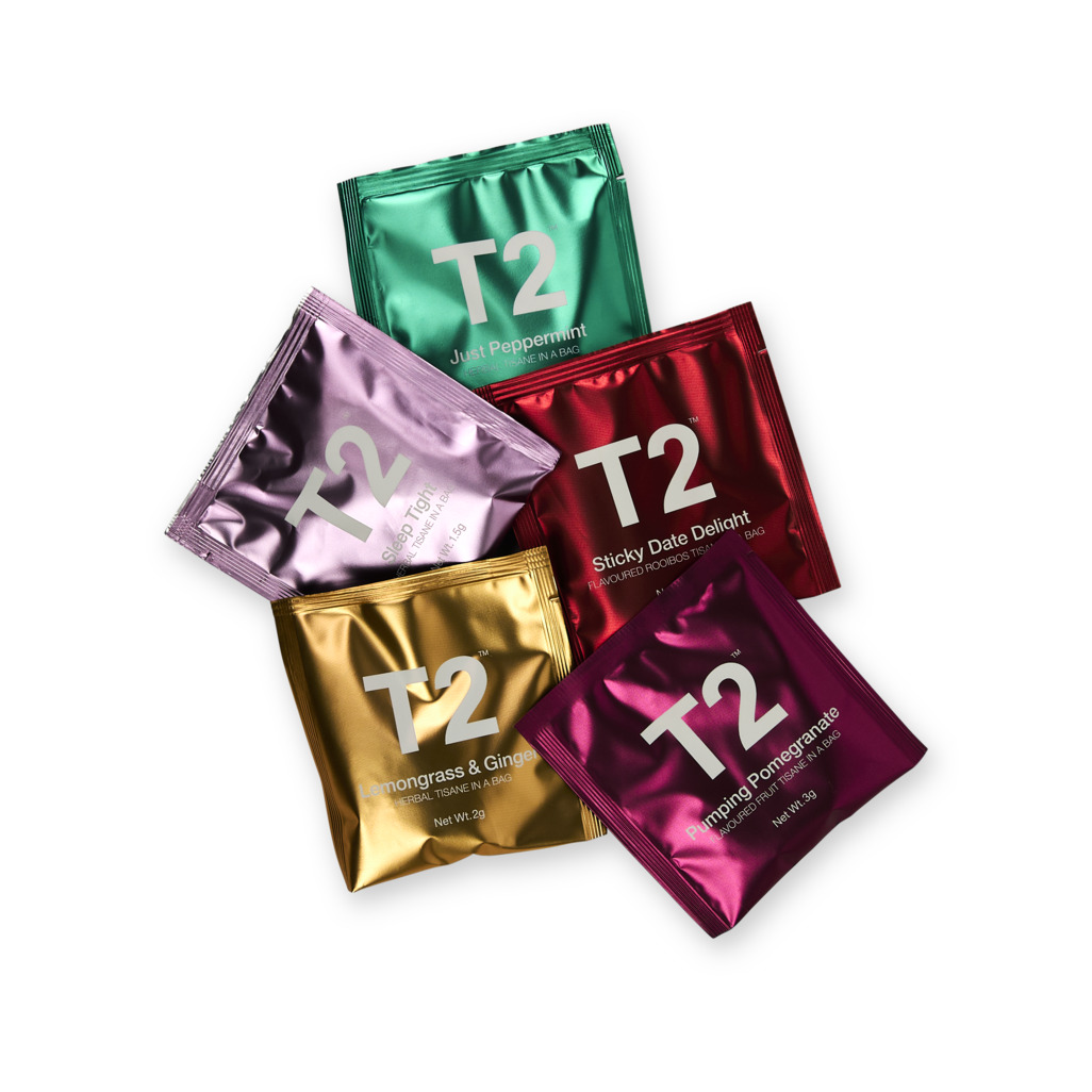 A Compilation For The Curious Caffeine Free Tea Bag Tin image number 4