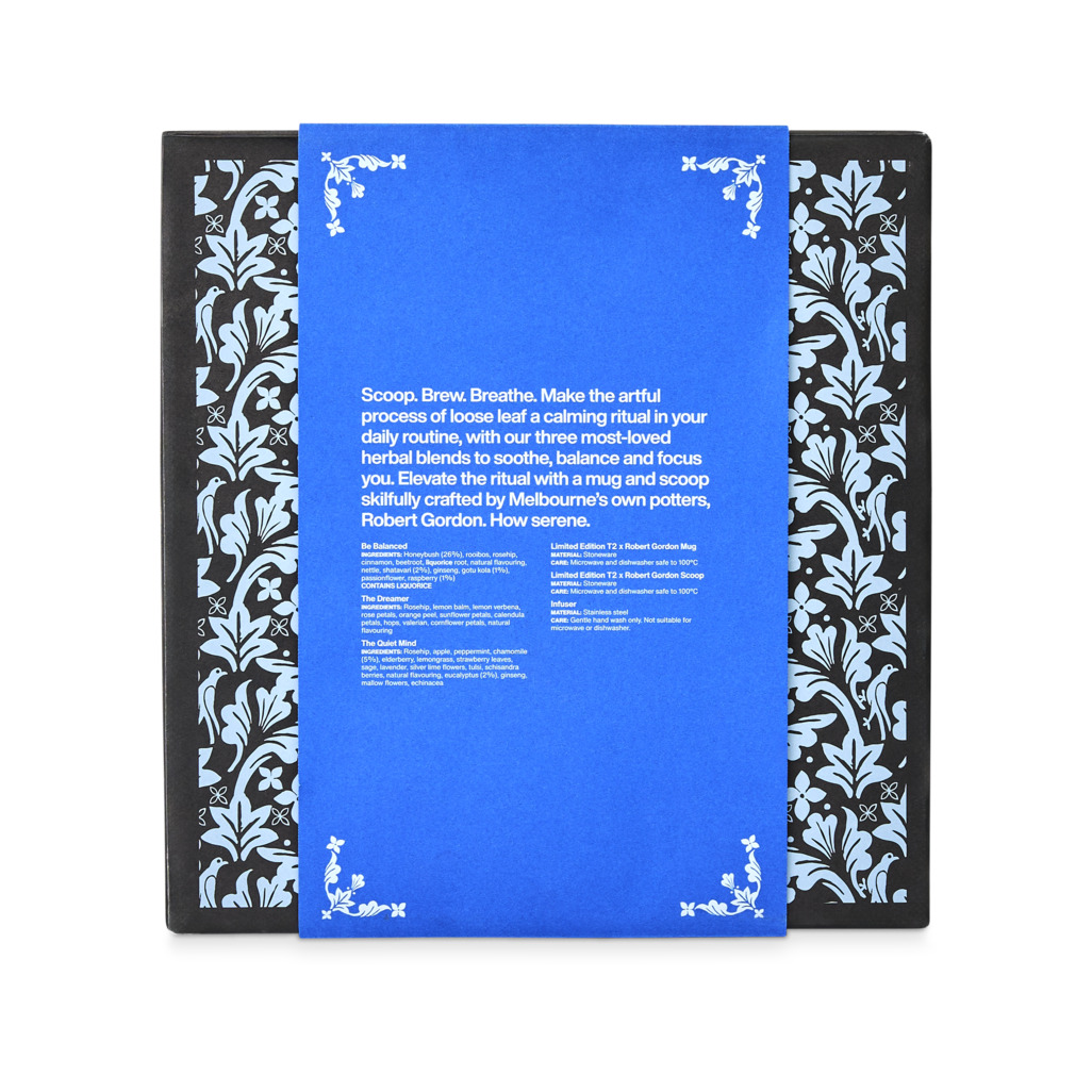 T2 X Robert Gordon - The Ritualist: Herbal Loose Leaf Gift Pack image number 2