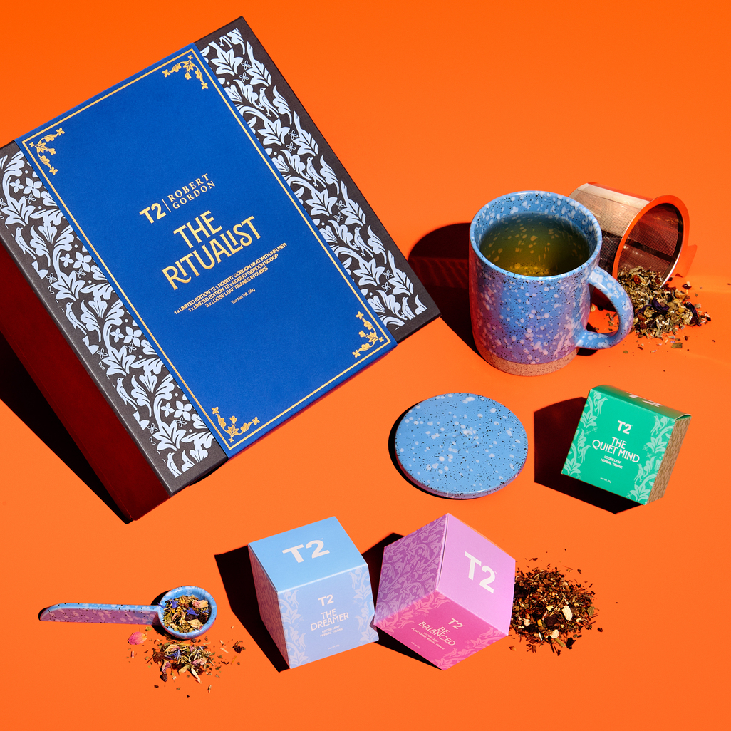T2 X Robert Gordon - The Ritualist: Herbal Loose Leaf Gift Pack image number 5