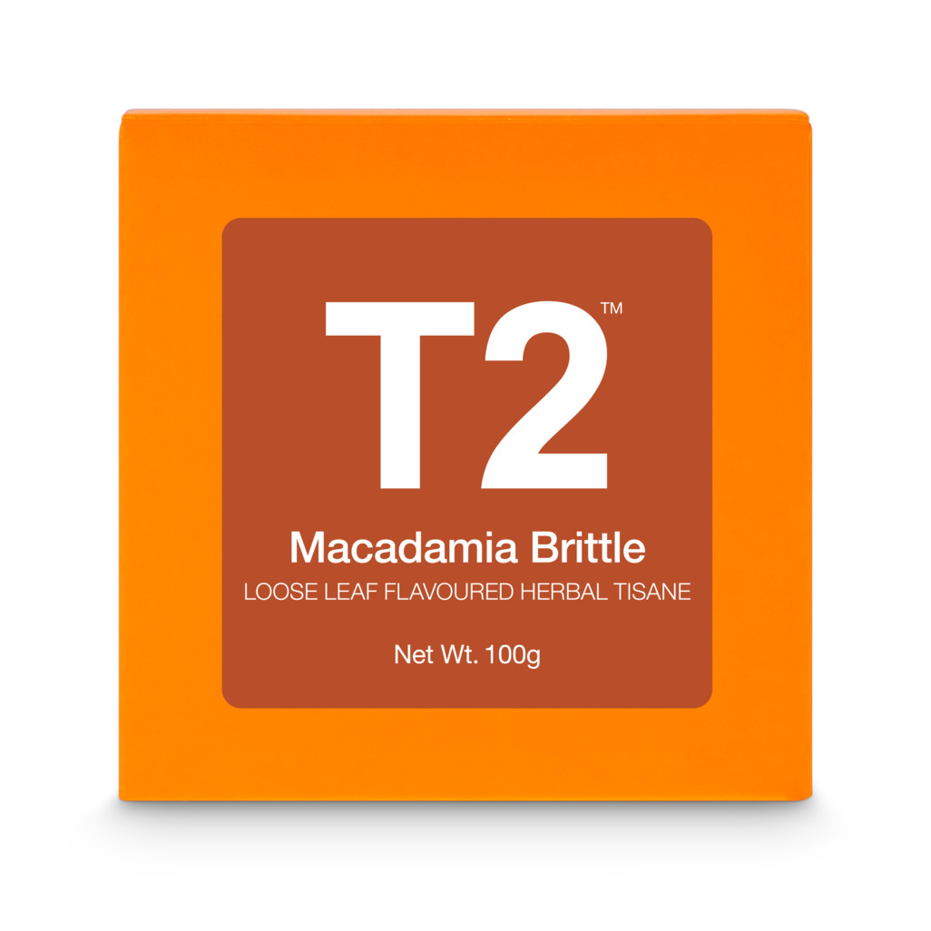 Macadamia Brittle Loose Leaf Cube 100g image number 1