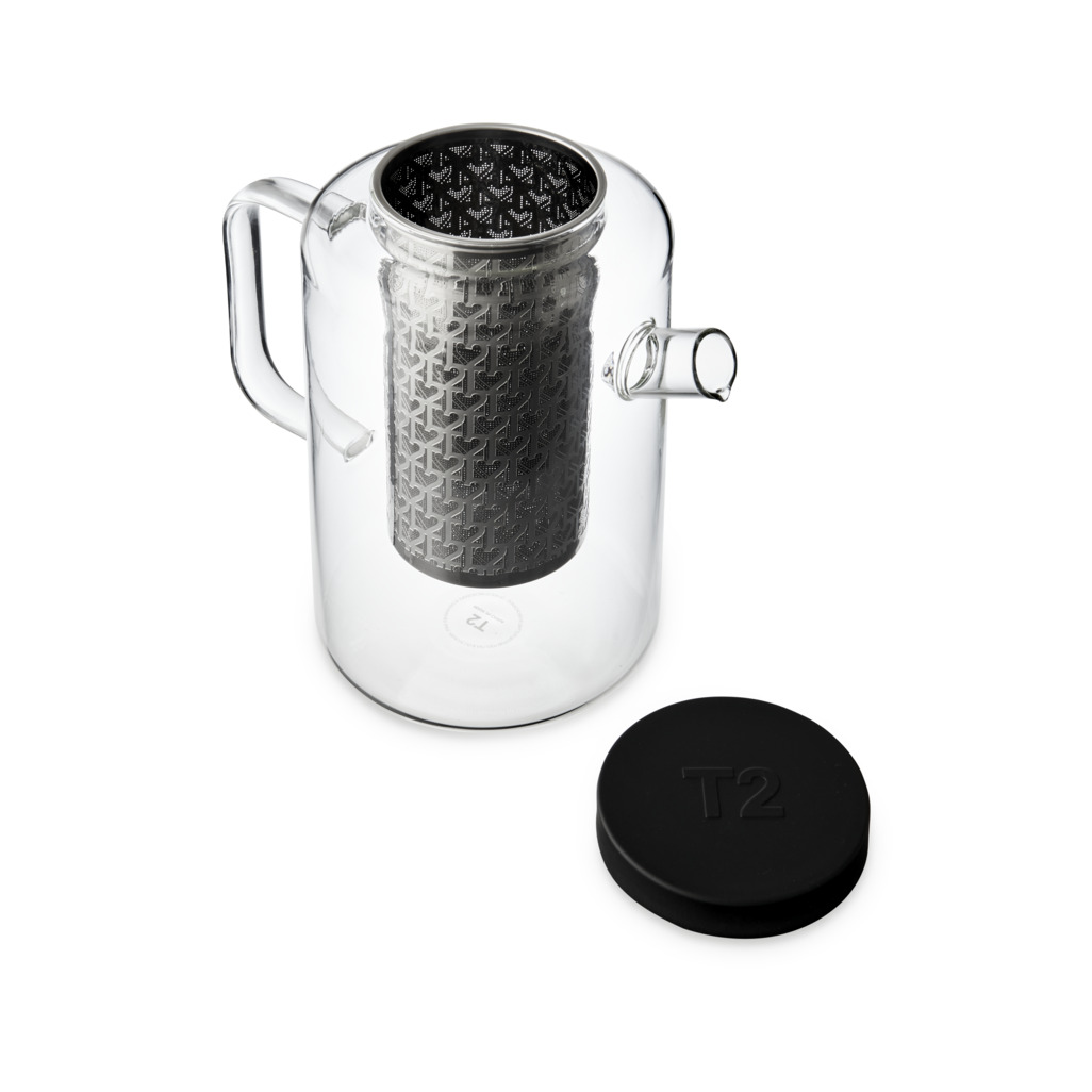 Gigi Glass Tall Teapot image number 5