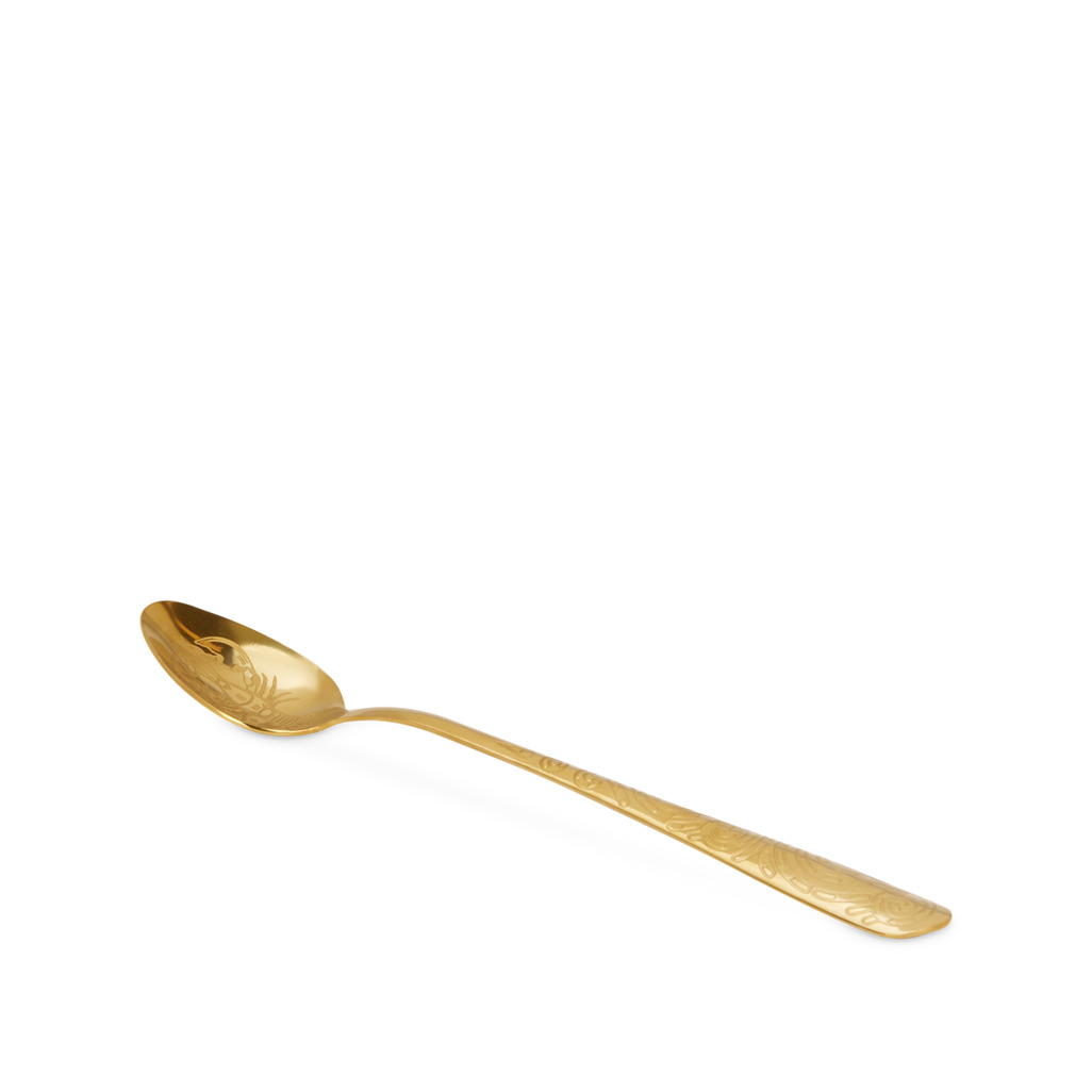 Lobster Long Teaspoon Gold image number 3