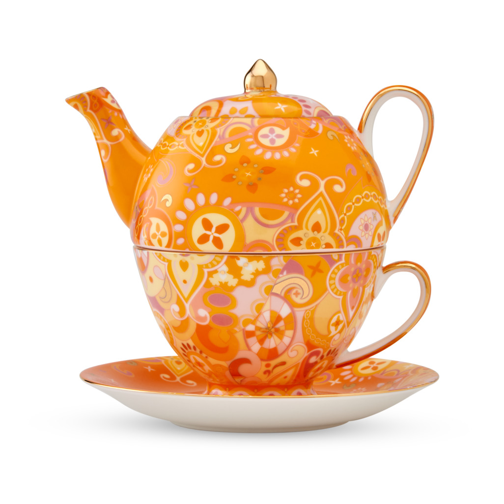 Lollapalooza Tea For One Tangerine Tea for One Sets | T2 Tea AU