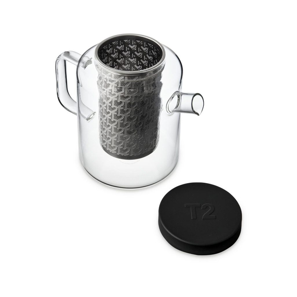 Gigi Glass Small Teapot image number 5