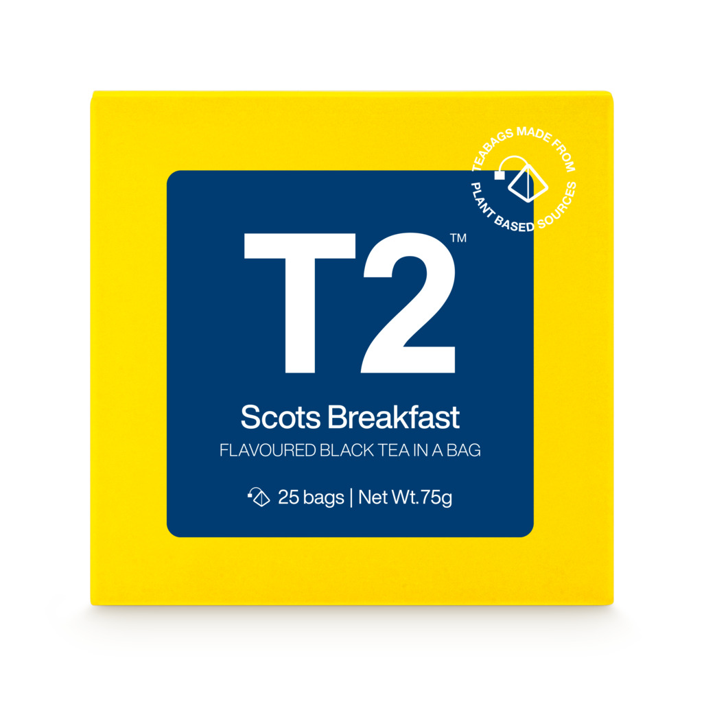 Scots Breakfast Tea Bag Cube 25 pack image number 2