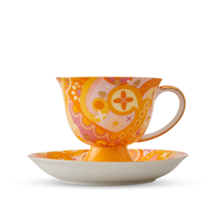限定★オリバーガル ORANGECARAMEL TEA CUP Whole Fruit Orange Pineapple and Cherry Swirl Premium Frozen