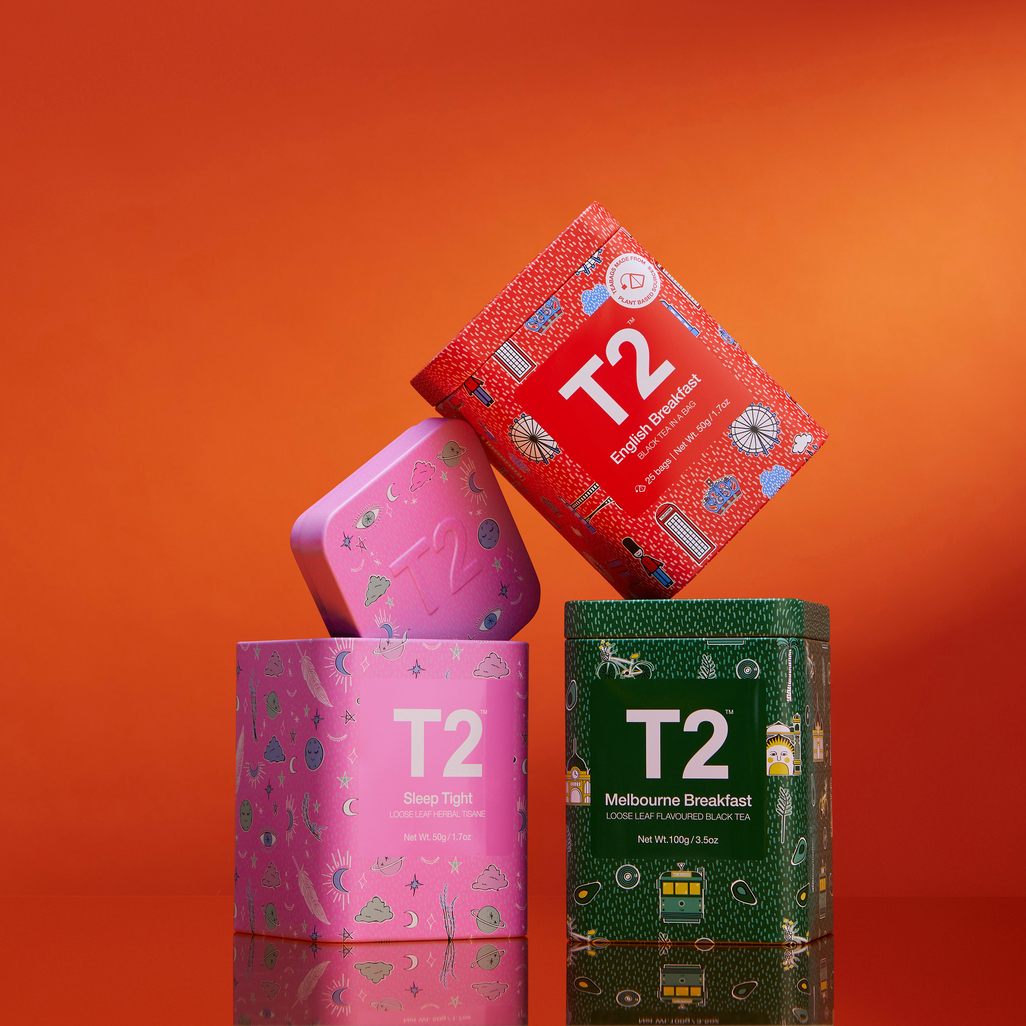 Tea Tin Trio Bundle image number 1