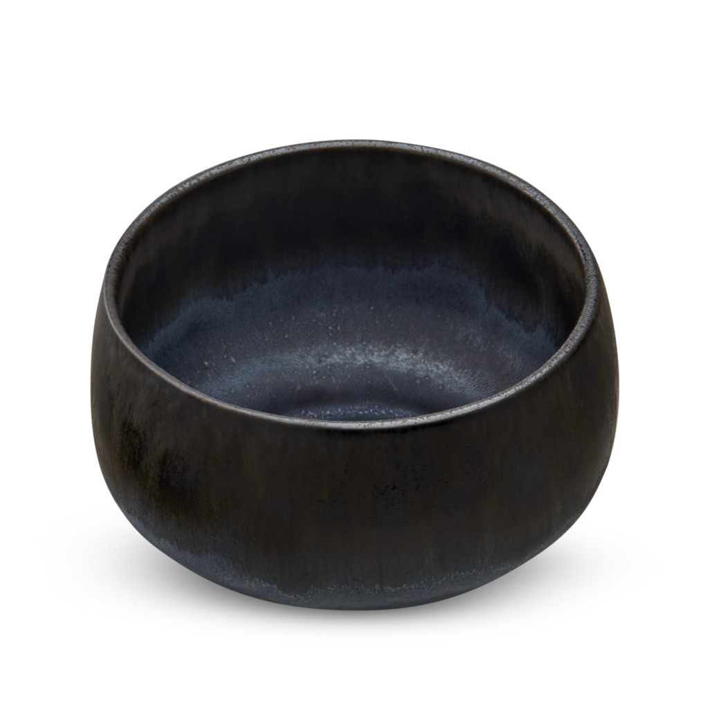 Glazed & Amazed Small Matcha Bowl Midnight image number 2