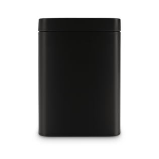 Tin Square Medium Black