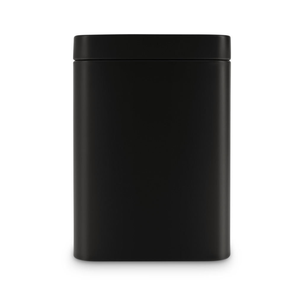 Tin Square Medium Black