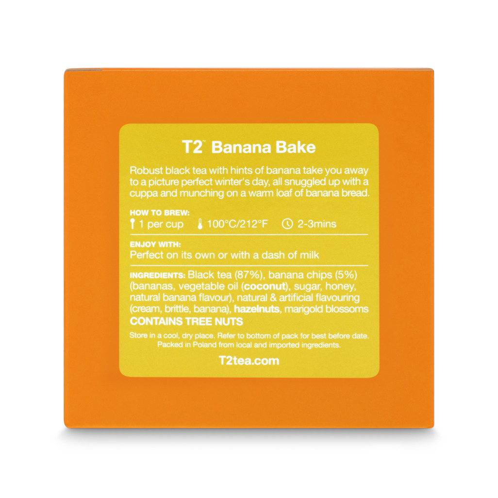 Banana Bake Loose Leaf Gift Cube image number 3