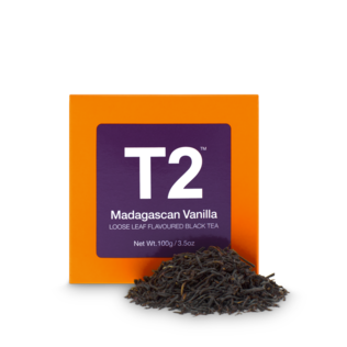 Madagascan Vanilla Loose Leaf Cube 100g