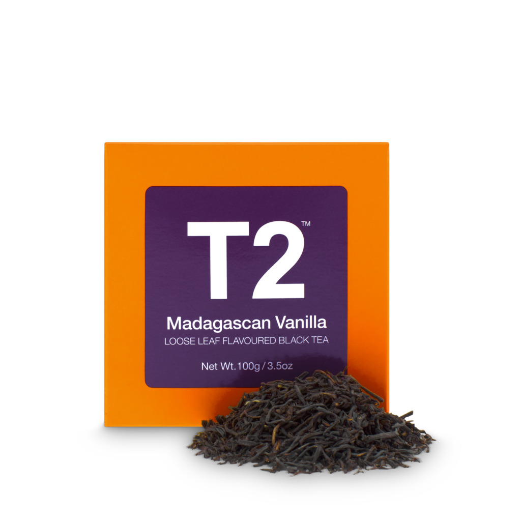 Madagascan Vanilla Loose Leaf Cube 100g image number 0