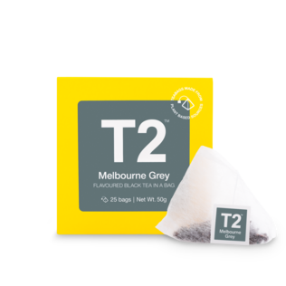 Melbourne Grey Tea Bag  Cube 25 pack