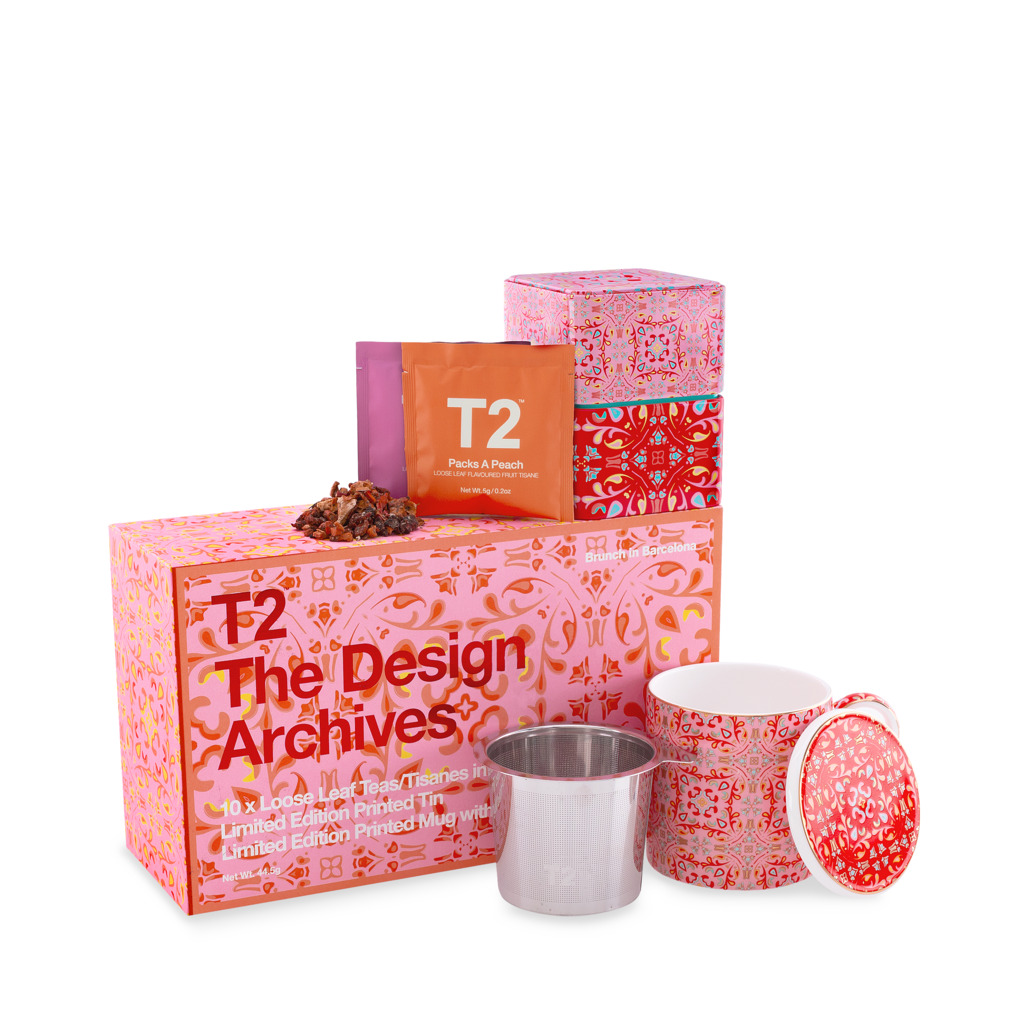 Brunch in Barcelona Design Archives Loose Leaf Gift Pack image number 0