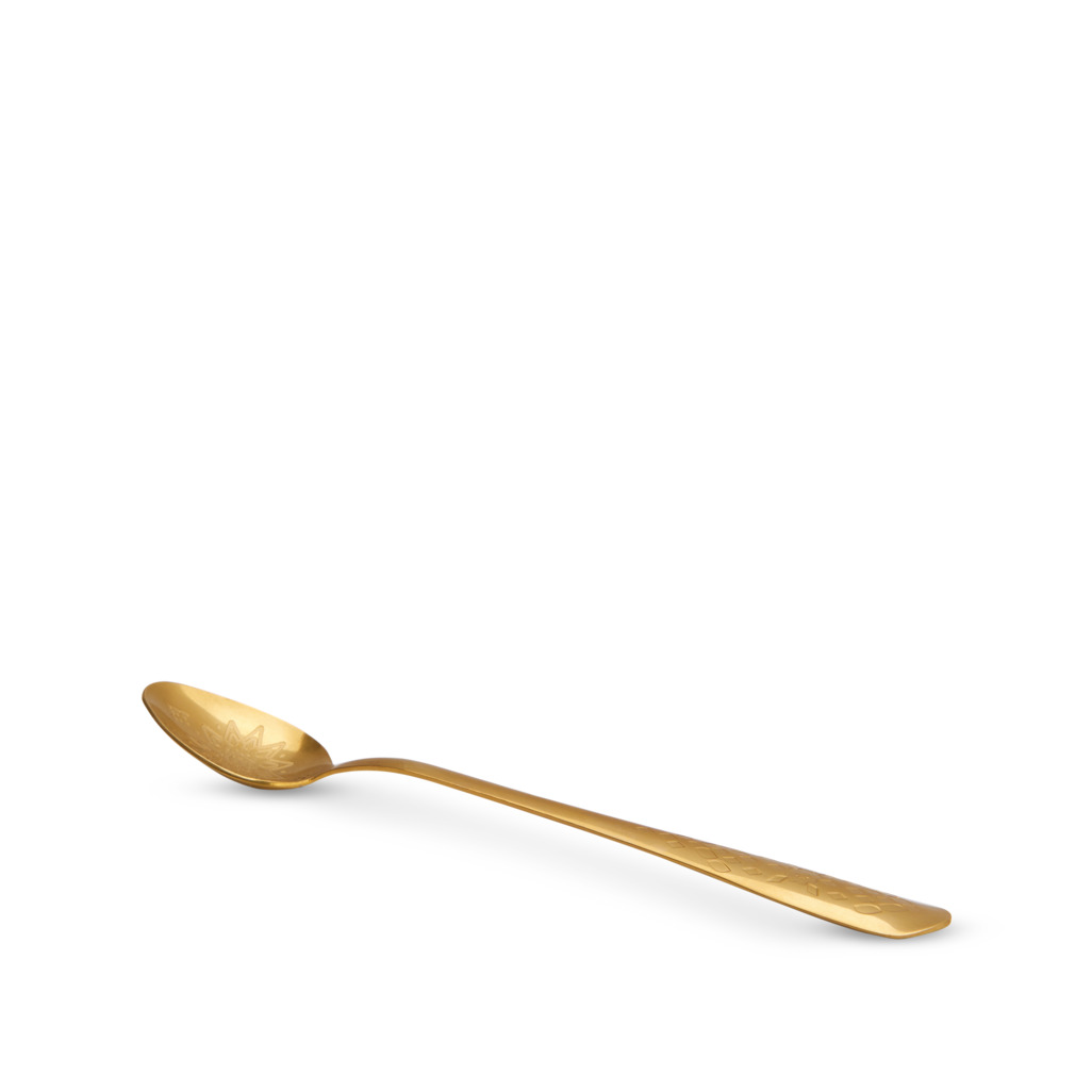 Yes Way Crochet Long Teaspoon Gold image number 2
