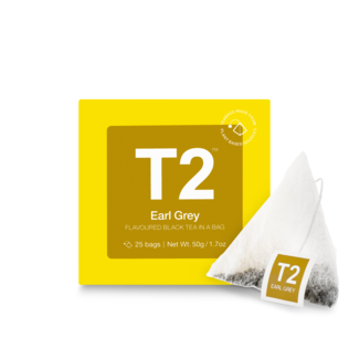 Earl Grey Tea Bag Cube 25 pack